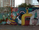 Muro Com Graffiti De 2011