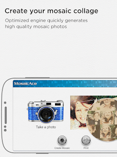 Mosaic Photo Creator-MosaicAce