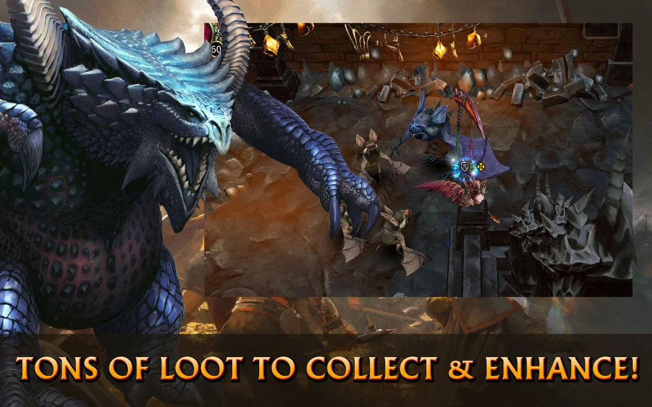 Portão Negro: INFERNO - Screenshot