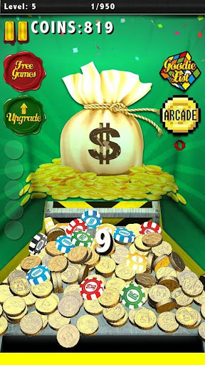 【免費紙牌App】Coin Pusher Gold-APP點子