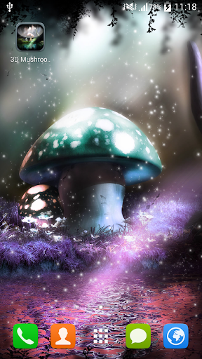 免費下載個人化APP|3D Live Wallpaper Mushroom app開箱文|APP開箱王