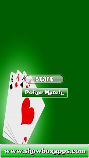 Free Poker Match Game