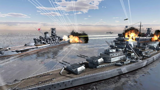 【免費街機App】World Warships Combat-APP點子