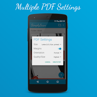 download SimplyScan: PDF Camera Scanner free