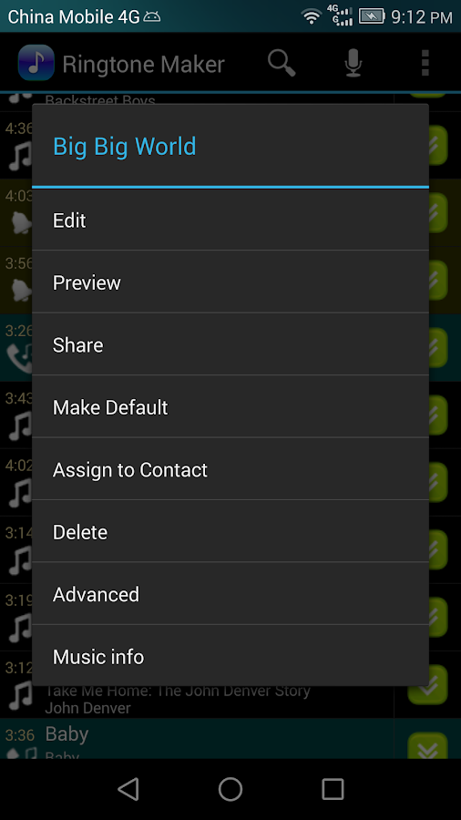    Ringtone Maker Pro- screenshot  