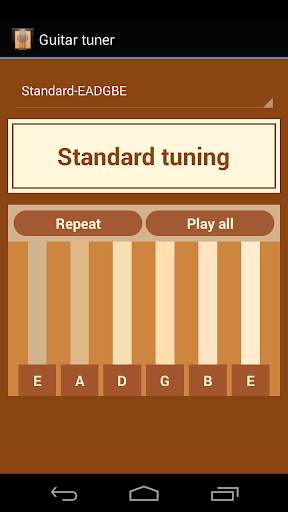 Guitar tuner