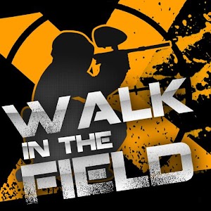 Walk in the Field - Paintball logo