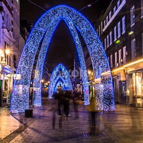Ghost party by Nizam Akanjee - City,  Street & Park Street Scenes