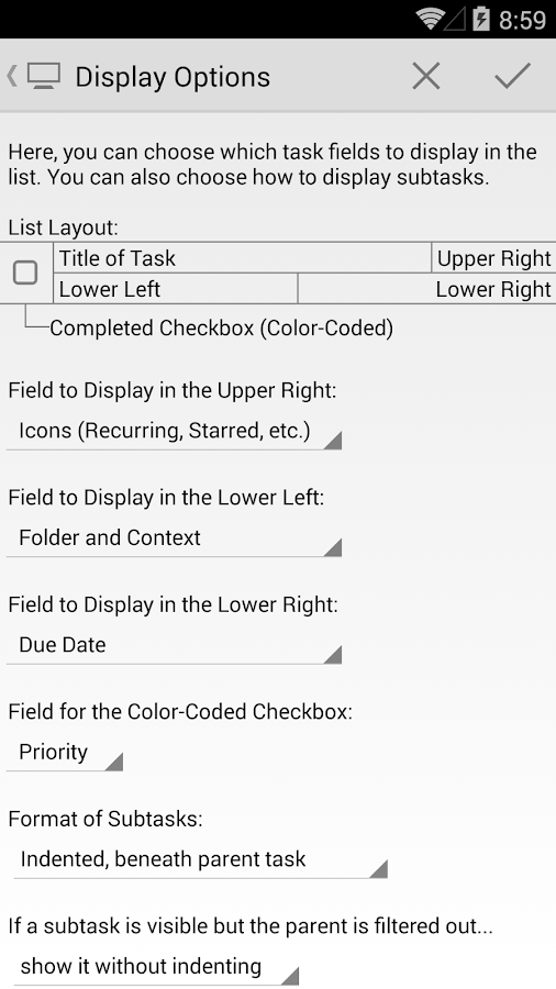  Ultimate To-Do List License – Capture d'écran 