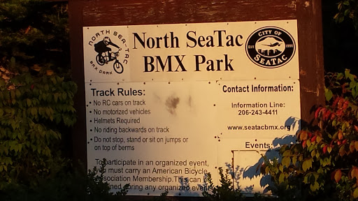 North SeaTac BMX Park