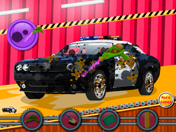 Police Car Wash by Zync Studio poster 3