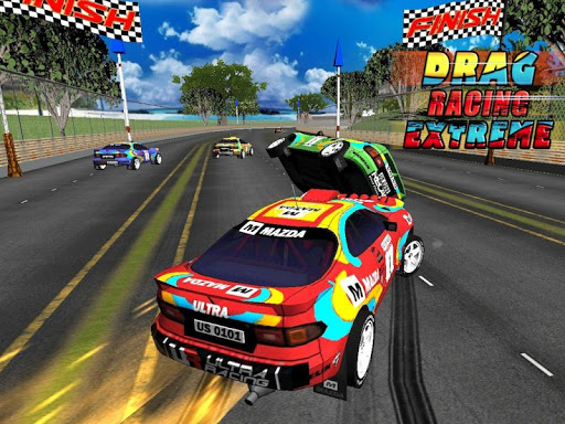 【免費賽車遊戲App】Drag Racing Extreme (3D Game)-APP點子