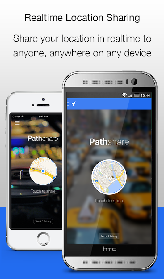    Pathshare GPS Location Sharing- screenshot  