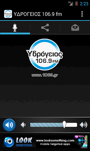 ΥΔΡΟΓΕΙΟΣ 106 9 FM