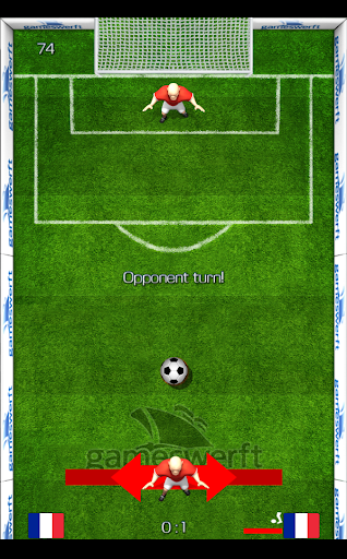 【免費體育競技App】Goal Free Kick 2014-APP點子