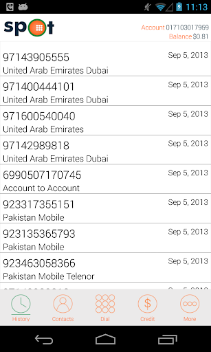 【免費通訊App】Spot Dialer-APP點子