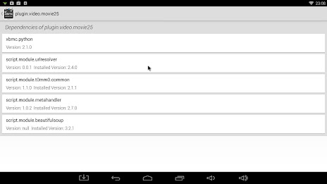 XBMC/KODI ADDONS EXPLORER poster 17