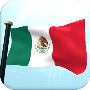 Mexico Flag 3D Live Wallpaper