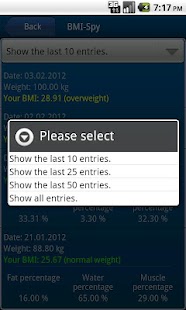 Lastest BMI-Spy APK for Android