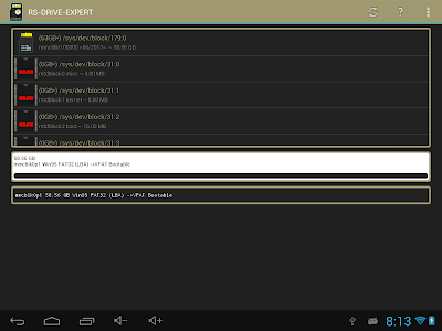 Screenshot ROEHSOFT DRIVE-EXPERT v1.03