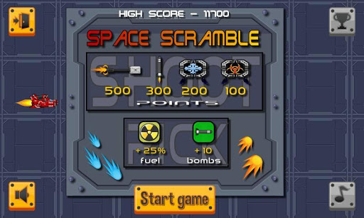 Space Scramble