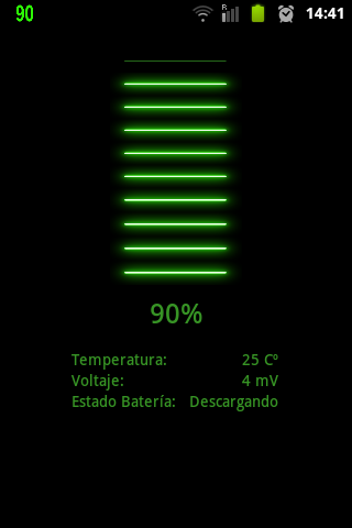 Batteria – Indicador Batería