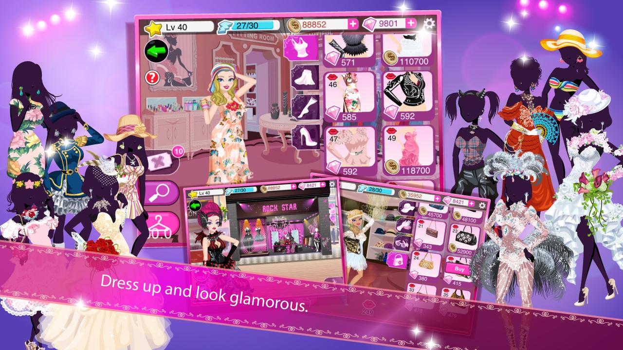 Download Game Star Girl Halloween