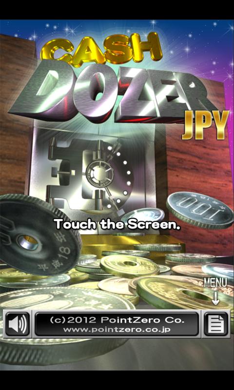 Android application MONEY PUSHER JPY screenshort