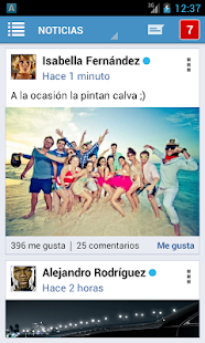 Atrium para Facebook - screenshot thumbnail