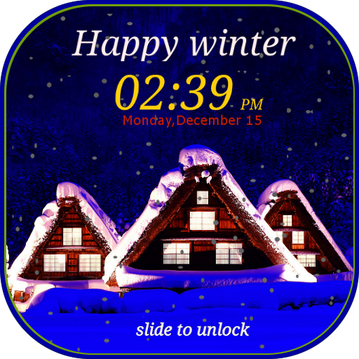 Winter Live Lockscreen LOGO-APP點子