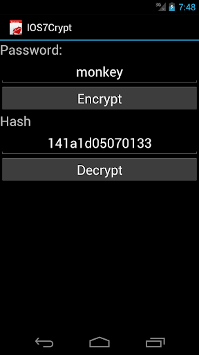 IOS7Crypt