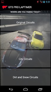Android application GT5 Enhanced Leaderboard screenshot
