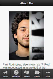 Paul Rodriguez Fan App Screenshots 3