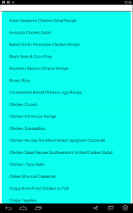 Delicious Recipes Screenshots 10