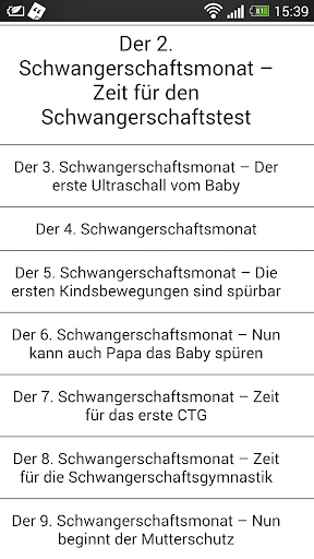 Tipps zur Schwangerschaft