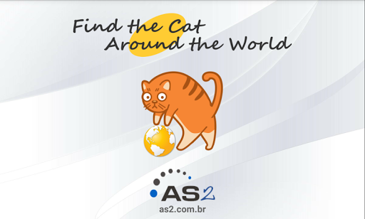 Find The Cat Around The World