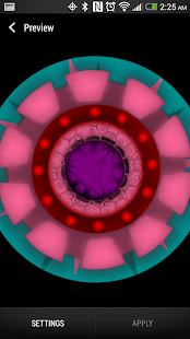 Fusion Reactor Live Wallpaper Screenshots 2