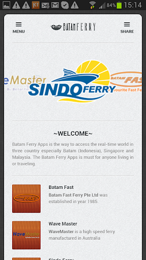 Batam Ferry