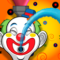Clown Watergun Race! logo