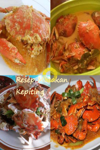 Resep Masakan Kepiting