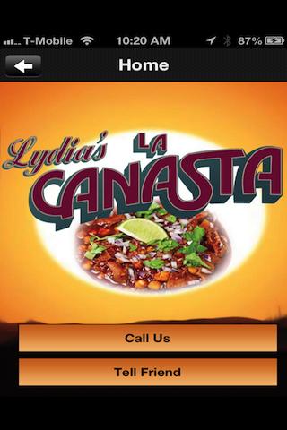 Lydia's La Canasta Mexican