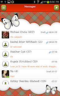 Free GO SMS THEME|OrangeOliveSky APK