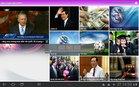 VOV Online (Tablet) screenshot 12