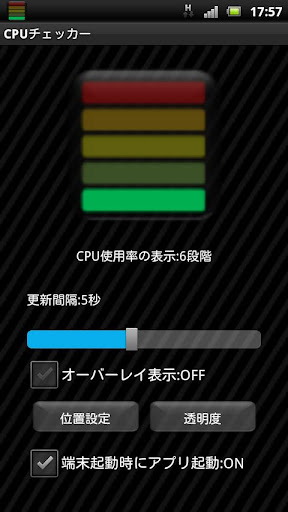 CPUチェッカー