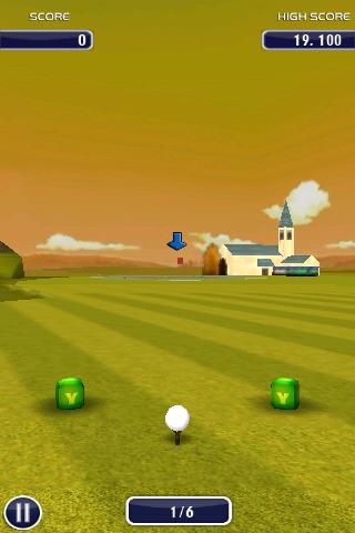 Golf 3D Screen 2