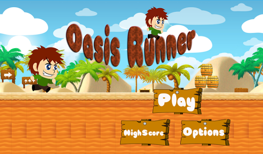 Oasis Runner - Run and Jump