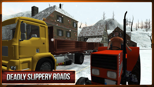 【免費賽車遊戲App】Winter Hill Climb Truck Racing-APP點子