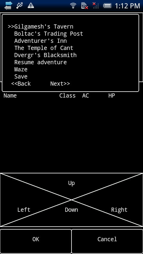 Wandroid #3 KOO Screen 2