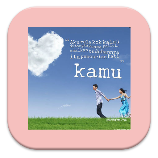 Gambar Kata Lucu Romantis