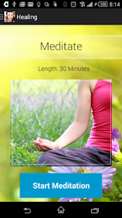 How to get Healing Meditation 1.2 unlimited apk for android